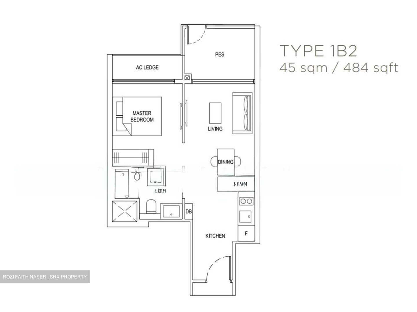 The Florence Residences (D19), Apartment #586145541